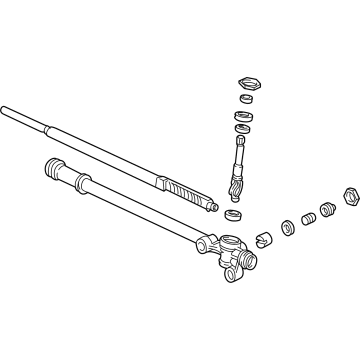 Acura 53040-SL0-A01 Box, Steering Gear (LH)