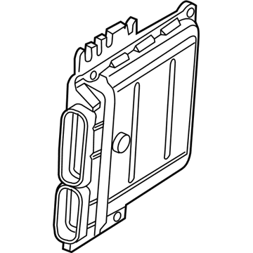 Nissan 23710-ZP40A Engine Control Module Computer