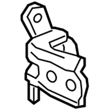 GM 95441340 Upper Hinge