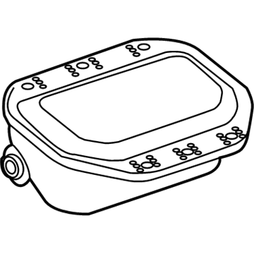 GM 22853011 Passenger Inflator Module
