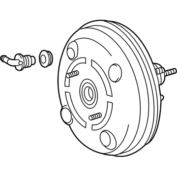 Toyota 44610-21180 Booster Assembly