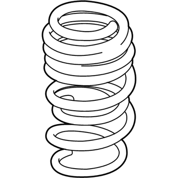 Infiniti 54010-5DF0A Front Spring