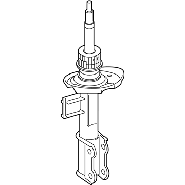 Infiniti 54302-5DL0A Strut Assy-Front Suspension, RH