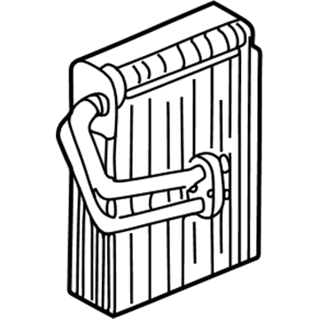 GM 10323437 Evaporator Core