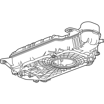 GM 39107791 Tank Assembly