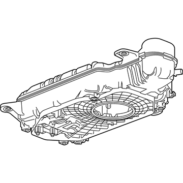 GM 42721597 Tank Assembly