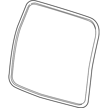 Honda 74440-THR-A02 Weatherstrip, Tailgate