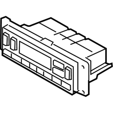 Ford 2L1Z-19980-AA Dash Control Unit