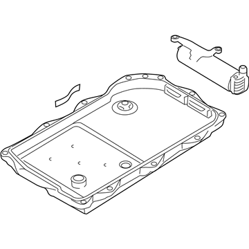 BMW 24-34-7-544-930 Oil Volume Reservoir Repair Kit