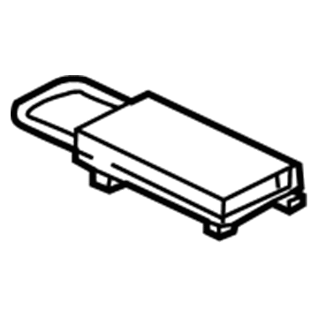 GM 25726754 Module Asm-Electronic Suspension Control