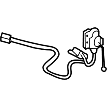 GM 25728488 Rear Sensor