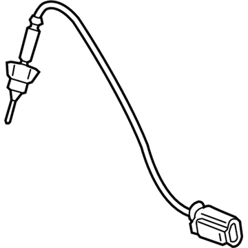 BMW 13-62-8-576-316 Exhaust Temperature Sensor