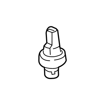 BMW 13-62-8-570-936 Exhaust Pressure Sensor