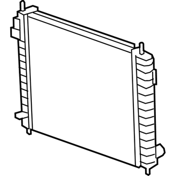 GM 20777042 Radiator