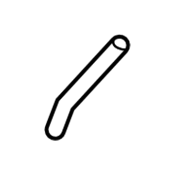 GM 19130602 Water Pump Inlet Hose
