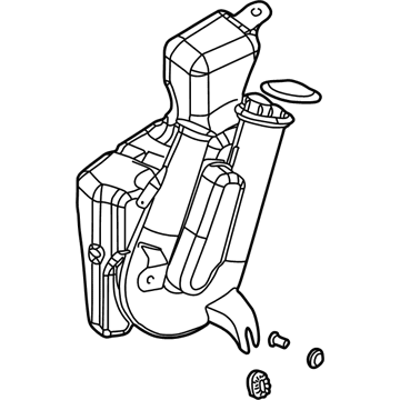 GM 15810996 Intake Duct