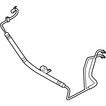 Hyundai 57560-3M000 Tube & Hose Assembly-Return