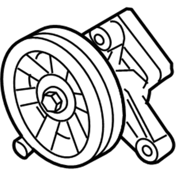 Hyundai 57100-3M000 Pump Assembly-Power Steering Oil