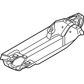 BMW 11-65-7-577-001 Heat Protection, Bottom