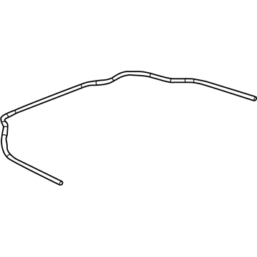 Mopar 68070493AA Seal-Hood