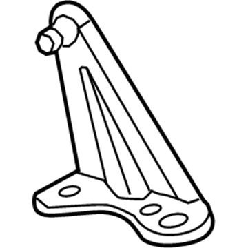 Mopar 55113747AA Bracket-Hood Prop Rod