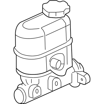 GM 19209236 Cylinder Asm, Brake Master