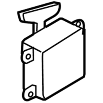 Infiniti 27730-1CA0A Air Intake Box Actuator