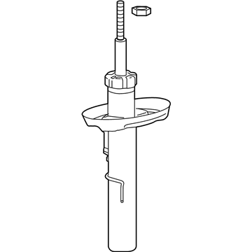 GM 23109099 Strut