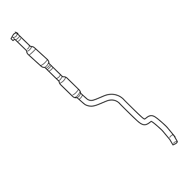 Mopar 5278831AF Exhaust Extension Pipe