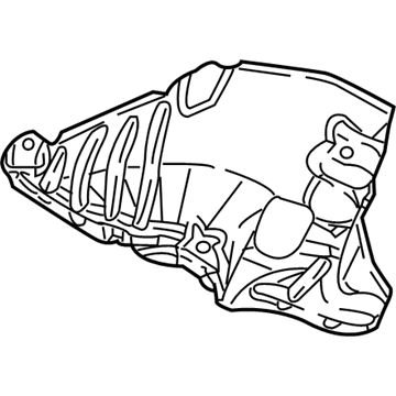 Mopar 4884274AC Shield-Exhaust Manifold