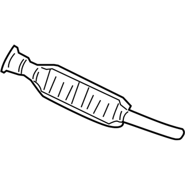 Mopar 5278941AD Catalytic Converter & Pipe