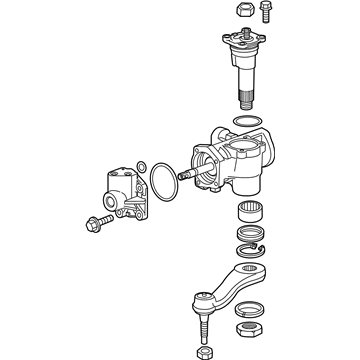 GM 84315661 Gear Assembly