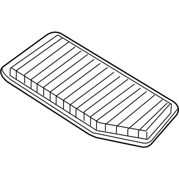 Mopar 68257791AA Filter-Air
