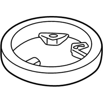 Mopar 4782177 Spacer-Spare Tire