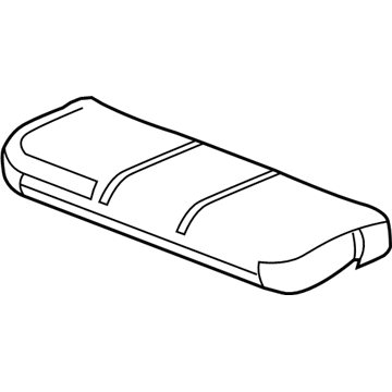 Ford 8C3Z-25632A22-B Seat Cushion Pad