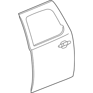 GM 20840665 Outer Panel