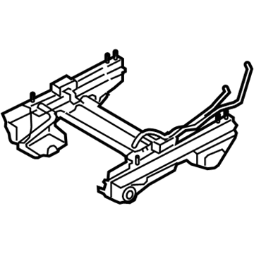 Ford AE9Z-74606A50-F Seat Support