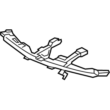 Acura 71150-TX6-A00 Beam, Front Bumper Center (Upper)
