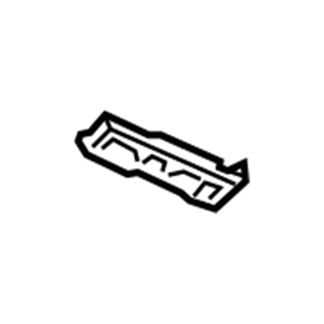 Acura 71198-TX6-A01 Spacer, Left Front Bumper