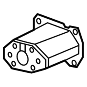 Acura 71185-TX6-A00ZZ Extension, Left Front Bumper Beam