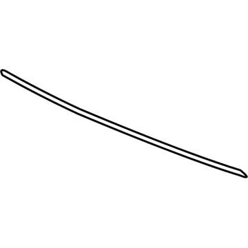 Honda 73150-SZA-A01 Molding, FR. Windshield