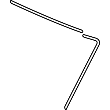 Honda 73125-SZA-A00 Rubber A, FR. Windshield Dam