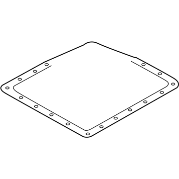 Nissan 31397-X280A Gasket-Oil Pan