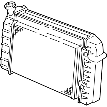 GM 52471357 Radiator Assembly