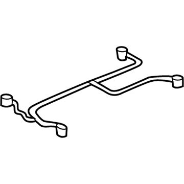 GM 12602544 Engine Coolant Air Bleed Pipe Assembly