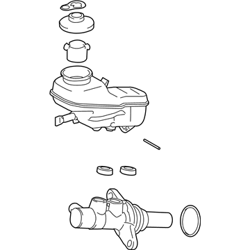 Toyota 47201-12B63 Master Cylinder