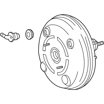 Toyota 44610-12D21 Power Booster