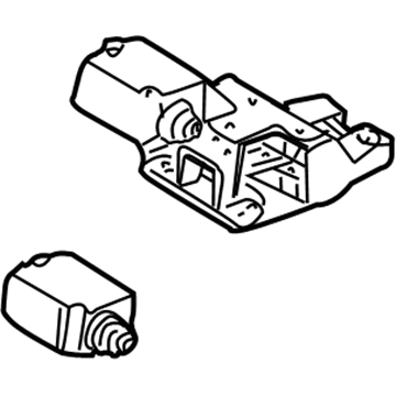 BMW 51-24-8-238-466 Trunk Lid Lock