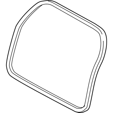 BMW 51-71-8-199-261 Trunk Lid Gasket