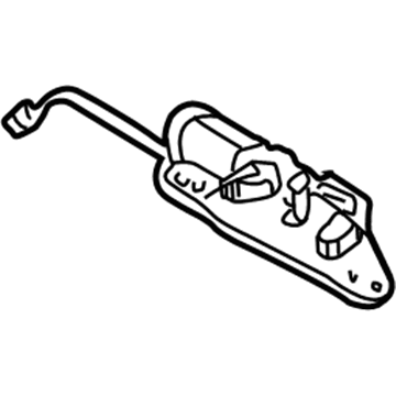 BMW 67-10-8-238-468 Trunk Lid Power Lock